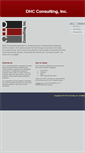 Mobile Screenshot of dhcconsulting.com